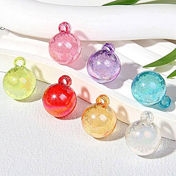 Transparent Acrylic Pendants
