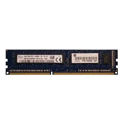 Hynix HMT451U7BFR8C-RD | 4GB DDR3-1866MHz PC3-14900 ECC Unbuffered UDIMM CL13 1Rx8 1.5V 240-Pin Memory Module