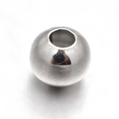 Tarnish Resistant Round 303 Stainless Steel Spacer Beads