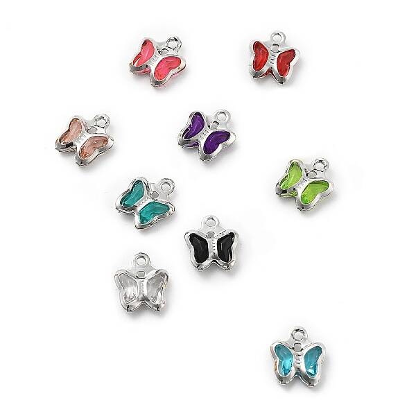 Glass Charms