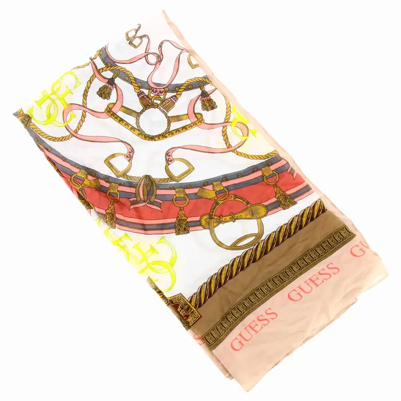 Guess, Fabric scarf, AW8800MOD03, 130 x 130 cm, for women