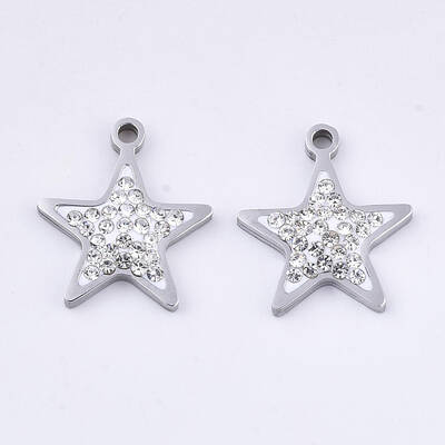 201 Stainless Steel Pendants