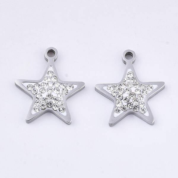 201 Stainless Steel Pendants