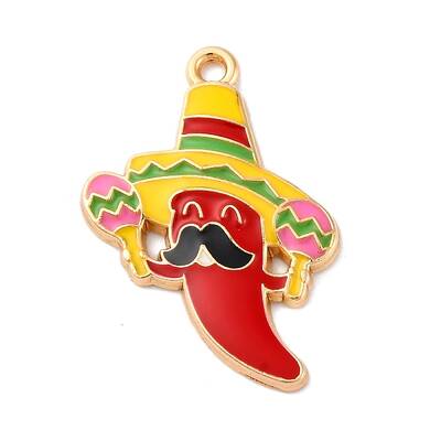 Alloy Enamel Pendants