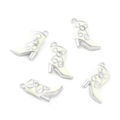 Alloy Enamel Pendants