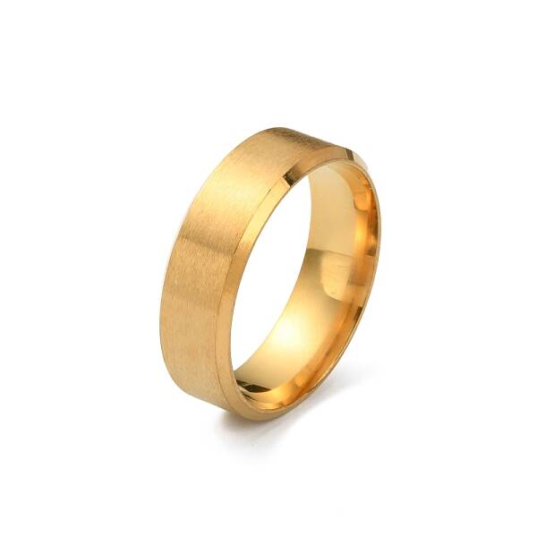 201 Stainless Steel Plain Band Ring for Men Women