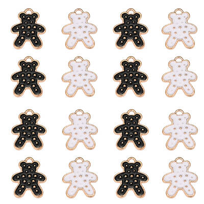 Alloy Enamel Pendants