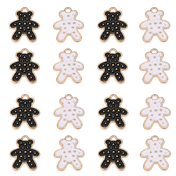 Alloy Enamel Pendants