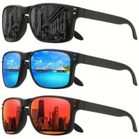 Polarized Sunglasses, UV400 Protection Sunglasses for Men & Women, Outdoor Sports Sunglasses for Cycling, Fishing, Travel, Ev...
