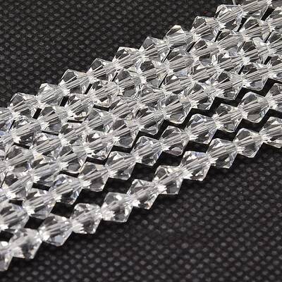 Imitate Austrian Crystal Bicone Glass Beads Strands