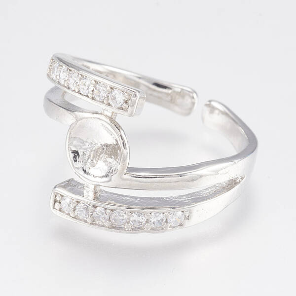 Adjustable Brass Cuff Rings