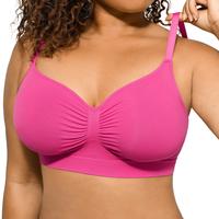 Lover-Beauty  WIRELESS Bra Women's Wireless Sculpt Bra Stretch Comfort Bralettes No Underwire Unlined  Seamless  Sports Bra F...