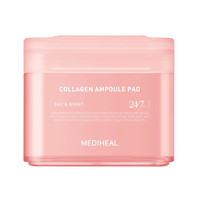 MEDIHEAL OFFICIAL Collagen Ampoule Toner Pad 100 Pads Skincare Cleansing