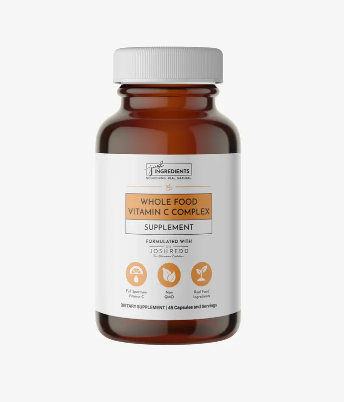 Just Ingredients Whole Food Vitamin C Complex Supplement