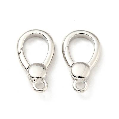 Brass Spring Gate Rings