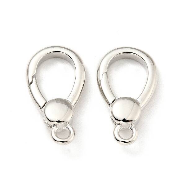 Brass Spring Gate Rings