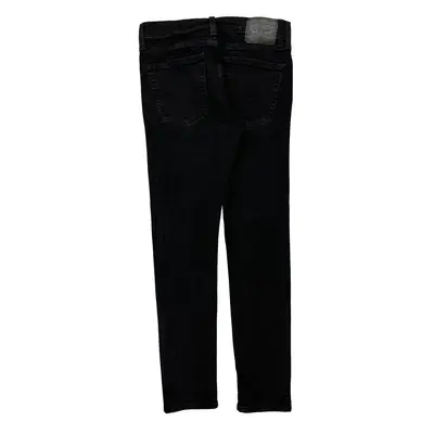 510 Levis Slim Fit Jeans - 32W 30L Black Cotton Blend