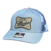 Merica 1776 Patch Hat