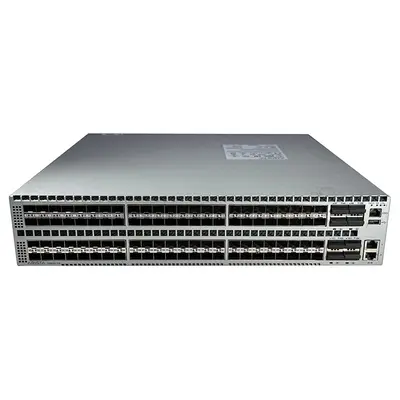 DCS-7050SX-128-F Arista 7050 96x SFP+ and 8x QSFP+ Switch Front-to-rear Airflow and 2x AC Power Supplies