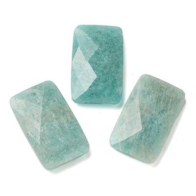 Natural Amazonite Pendants