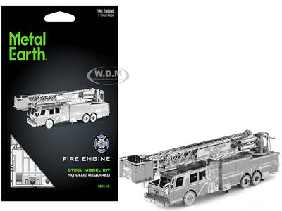 Model Kit Fire Engine \