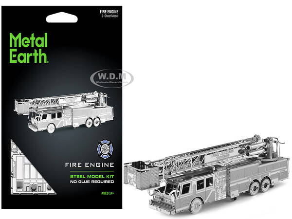 Model Kit Fire Engine \