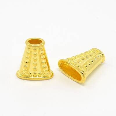 Alloy Bead Cones