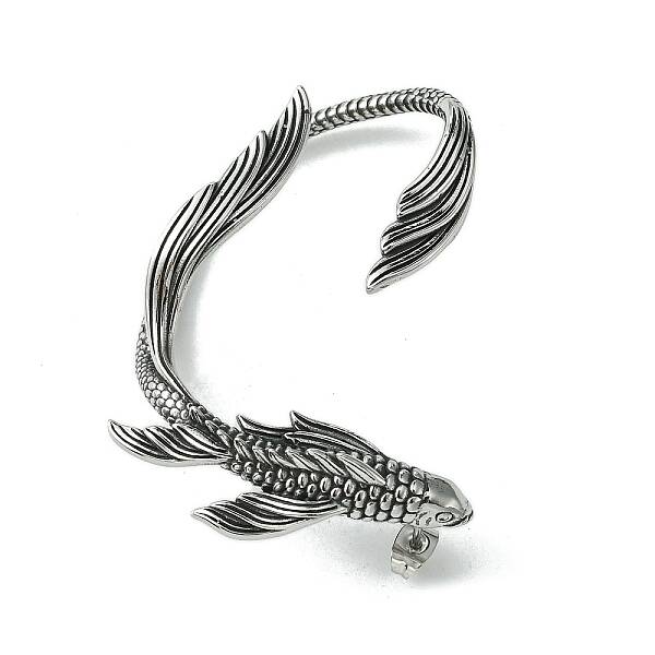 316 Surgical Stainless Steel Cuff Earrings