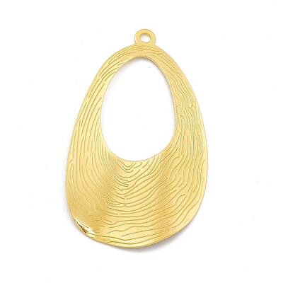 Ion Plating(IP) 304 Stainless Steel Big Pendants
