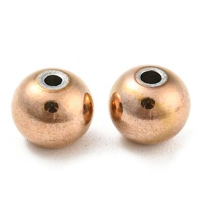 Ion Plating(IP) 304 Stainless Steel Spacer Beads