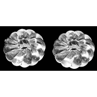 Transparent Acrylic Beads