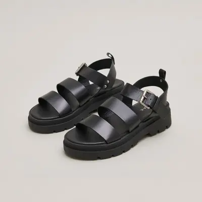 388- Priame Cuir Noir | Color: NOIR | Size: 39