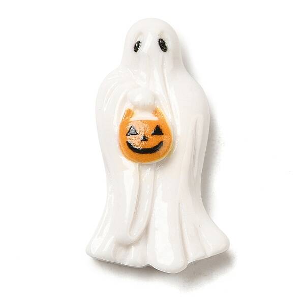 Halloween Theme Cartoon Resin  Cabochons