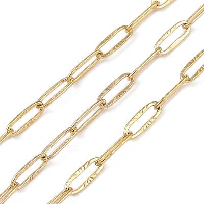 Ion Plating(IP) 304 Stainless Steel Link Chains