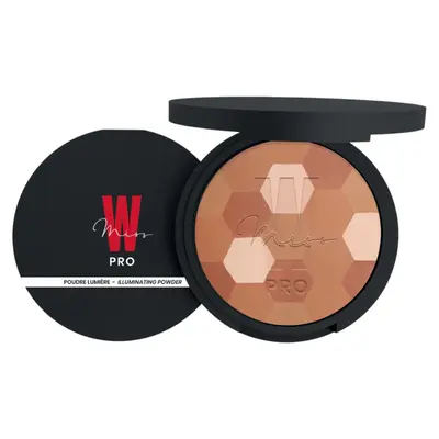 Miss w pro Illuminating Powder, 211 Medium Skin Tones (8.50 g)
