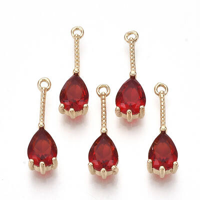 Transparent Glass Pendants
