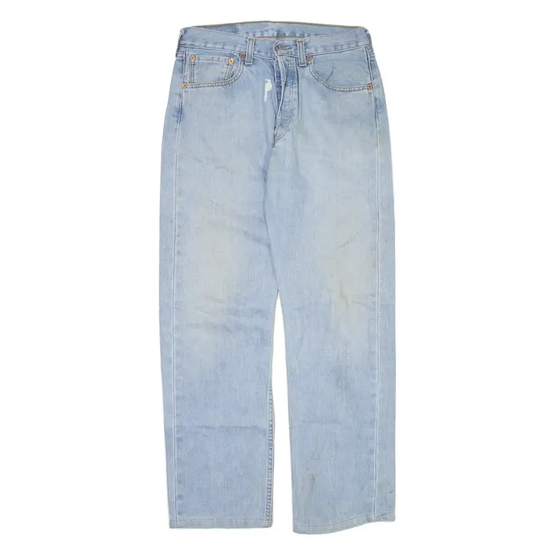 LEVI'S 501 Jeans Mens Blue Regular Straight W31 L34