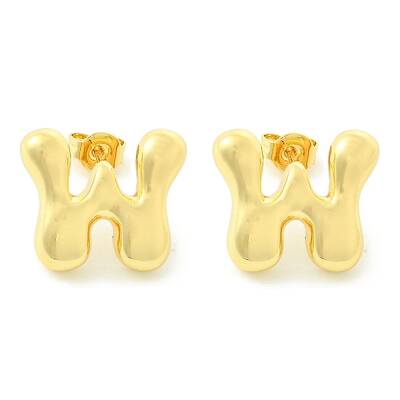 Rack Plating Brass Earrings