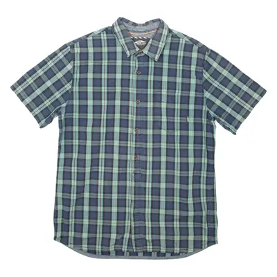 VANS Mens Shirt Blue Check M
