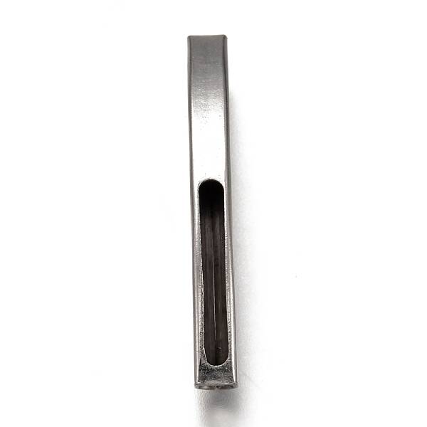 Non-Tarnish 304 Stainless Steel Tube Beads
