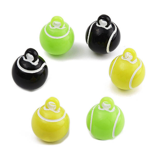 Opaque Acrylic Pendants