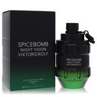Viktor & Rolf Spicebomb Night Vision Eau de Parfum – Bold & Daring with Green Mandarin, Black Spices & Tonka Bean – An En...