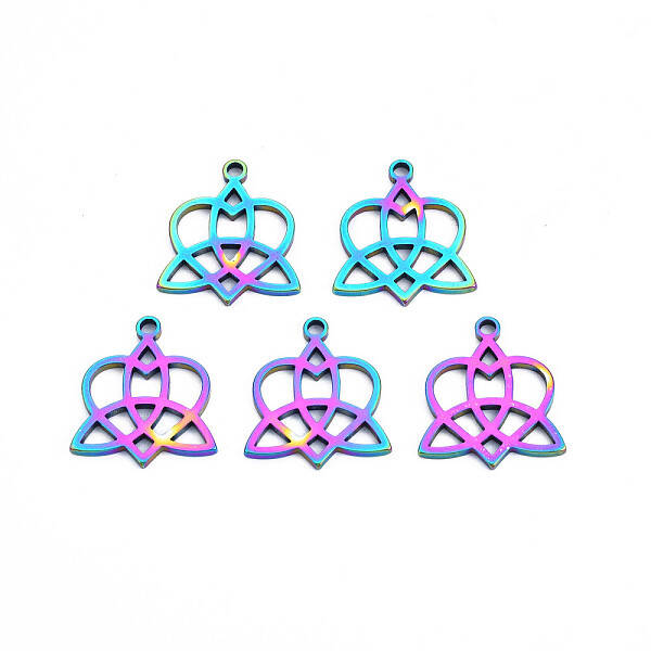 Ion Plating(IP) 201 Stainless Steel Pendants