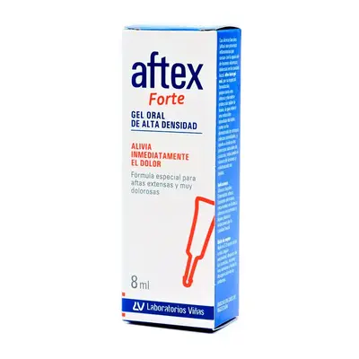 Viñas Laboratory Aftex Forte Gel Orale 8ml
