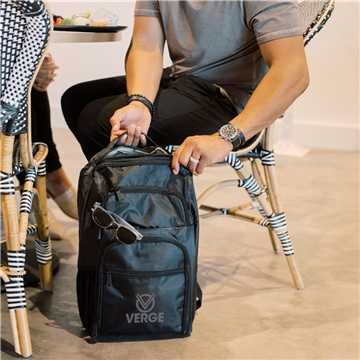 10 Custom RFID Laptop Backpack & Briefcase - USB Charging & 17