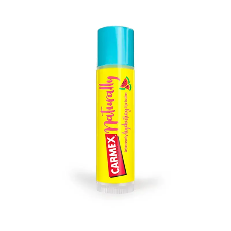 Balsamo labbra stick all'anguria Carmex Naturally 4,25 g