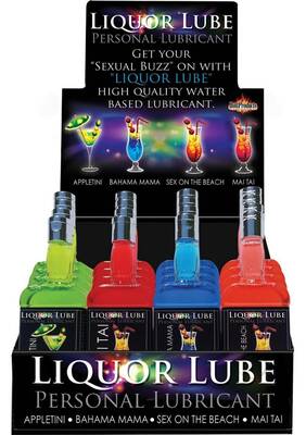 Liquor Lube Assorted 16/disp(spec)
