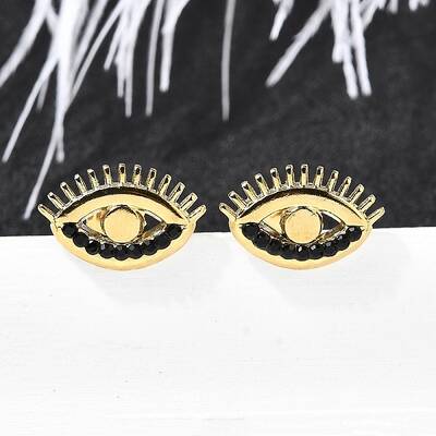 304 Stainless Steel Stud Earrings