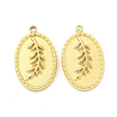 PVD Vacuum Plating 304 Stainless Steel Pendants