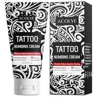Tattoo Numbing Cream Extra Strength: 6 Hours Painless Tattoos - Maximum Strength Numbing Cream with 5x Numbing